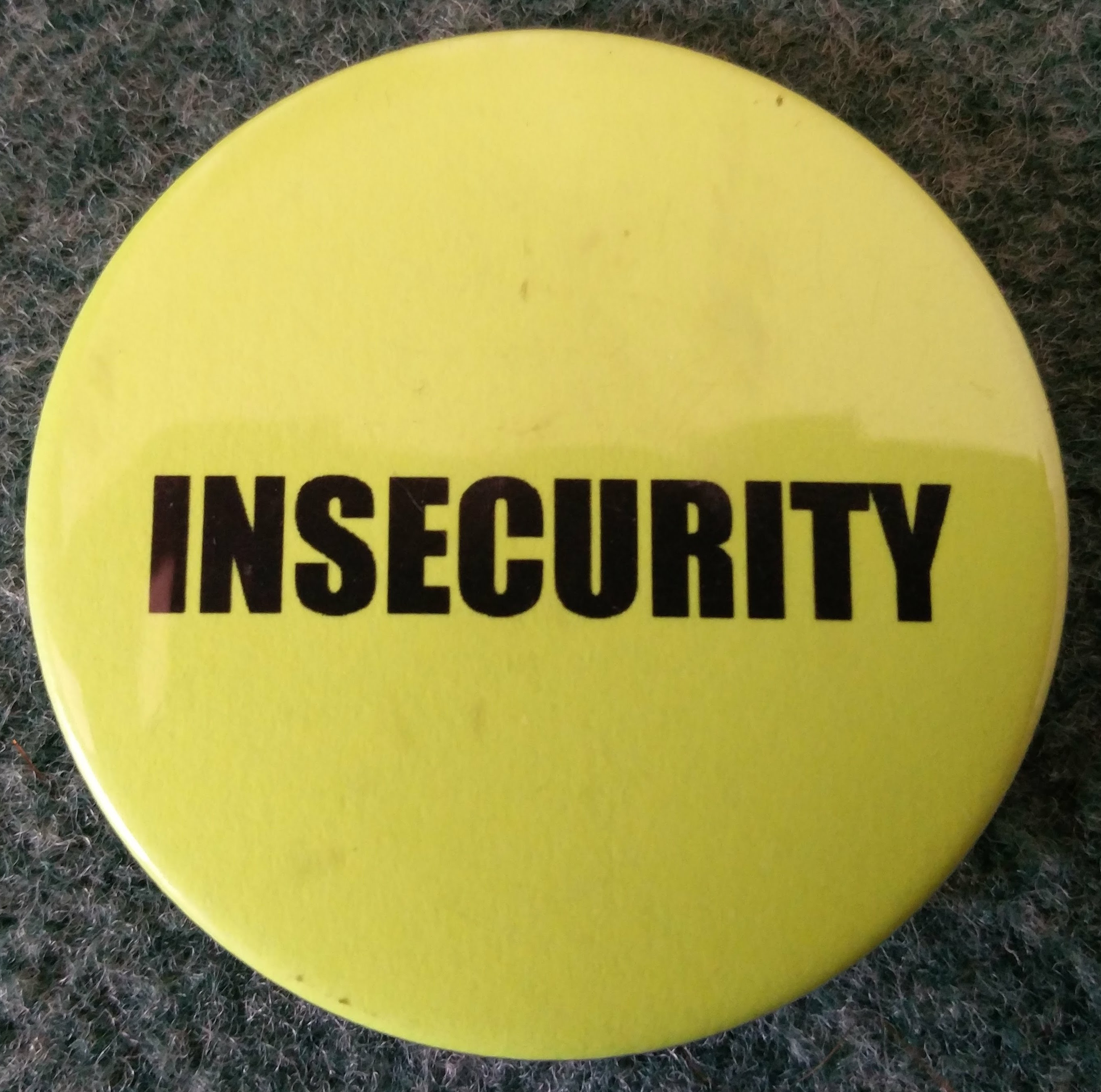 Insecurity button